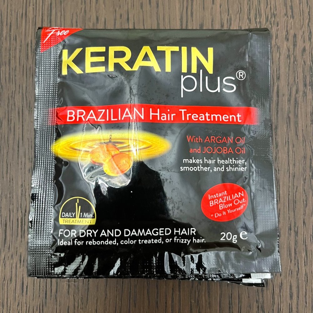 Keratin Plus - (NEW) Black Brazilian Hair Treatment
